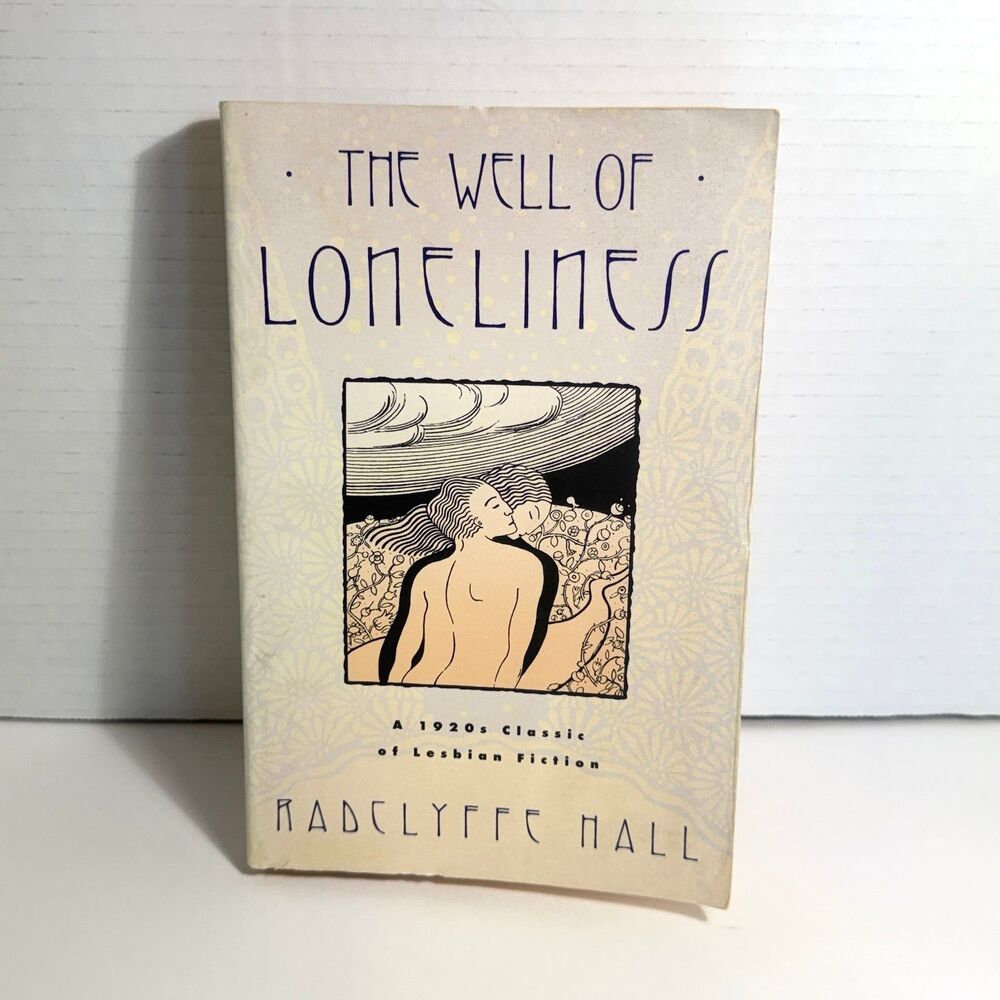Vintage 1990 The Well of Loneliness by Radclyffe Hall Anchor Books